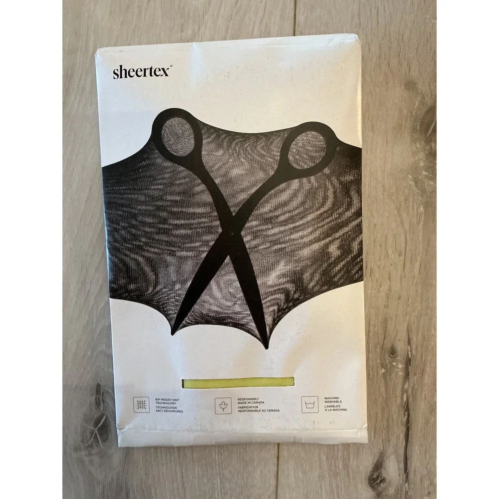 Sheertex control top